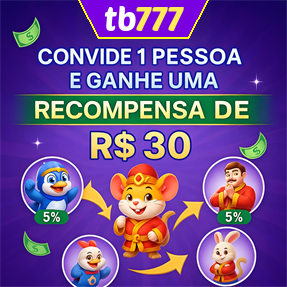 tb777 Indique amigos para receber um bônus